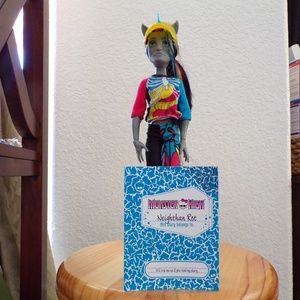 Monster High Freaky Fusion Neighthan Rot Doll